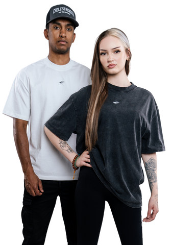 ES Unisex Oversized T-Shirt