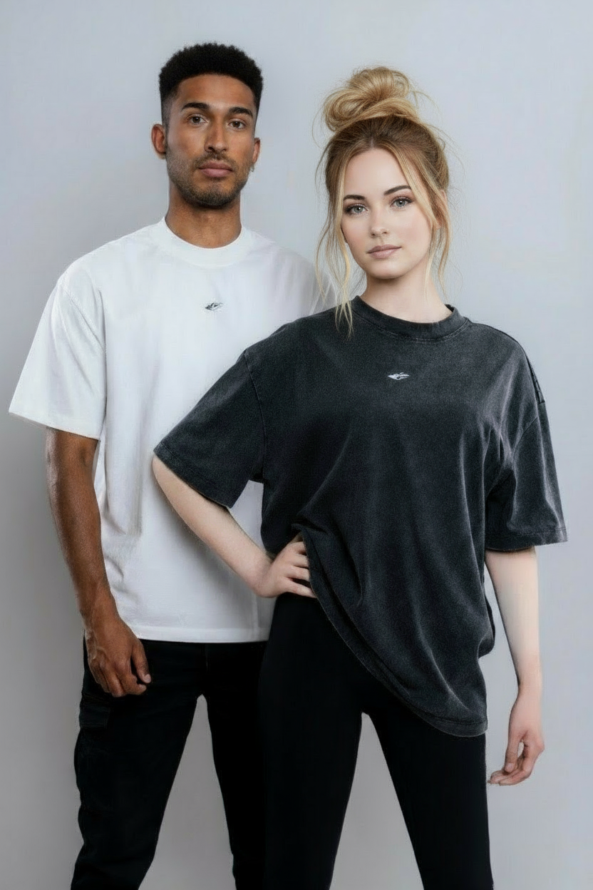 ES Unisex Oversized T-Shirt