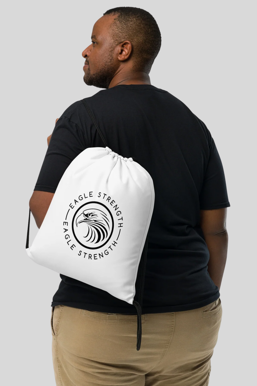 ES Drawstring bag