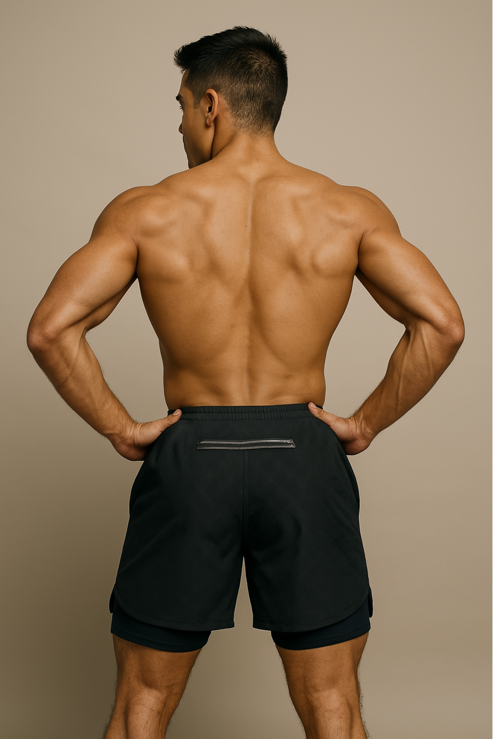 ES Unisex Running Shorts